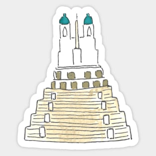 Rome Icons: Spanish Steps Sticker